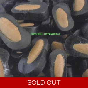 Maku Laku Chocolate Flavoured Giant Filled Liquorice